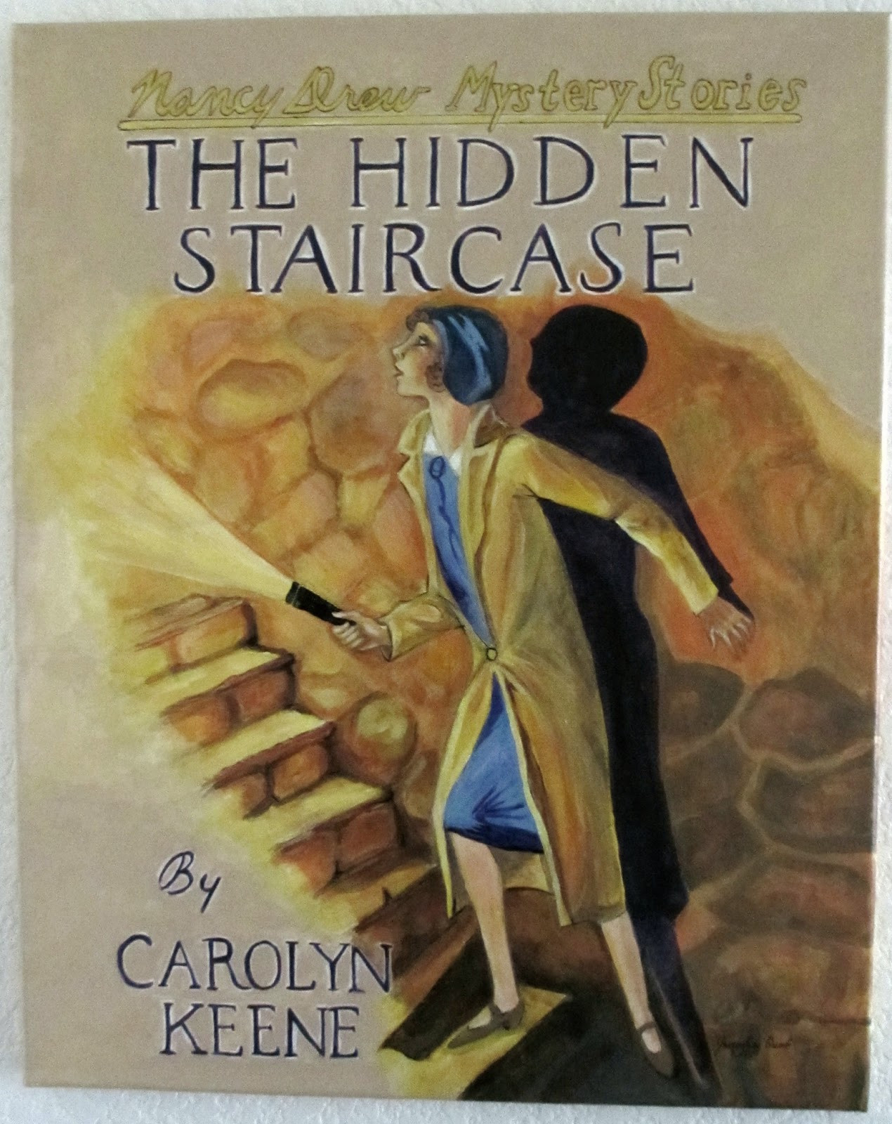 Best ideas about The Hidden Staircase
. Save or Pin Nancy Drew Sleuth Nancy Drew Reproduction Art Paintings Now.