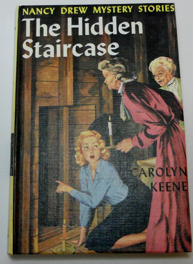 Best ideas about The Hidden Staircase
. Save or Pin Nancy Drew 2 The Hidden Staircase 1st PC blue EP 1965 print Now.