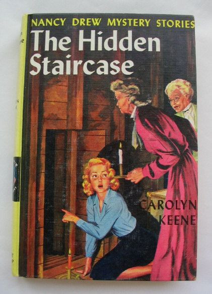 Best ideas about The Hidden Staircase
. Save or Pin 1000 images about Vintage Nancy Drew Mysteries Vintage Now.