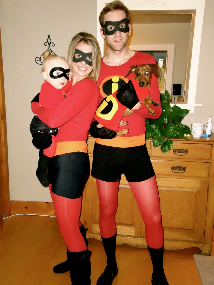 Best ideas about The Incredibles Costumes DIY
. Save or Pin Incredible Family Halloween Costumes Now.