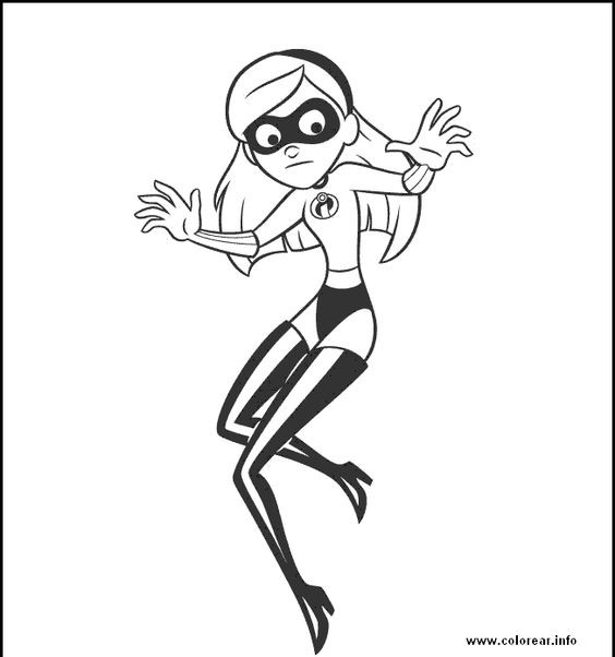 Best ideas about The Incretbls 2 Cute Vilit Coloring Pages For Girls
. Save or Pin HIJA the incredibles PRINTABLE COLORING PAGES FOR KIDS Now.