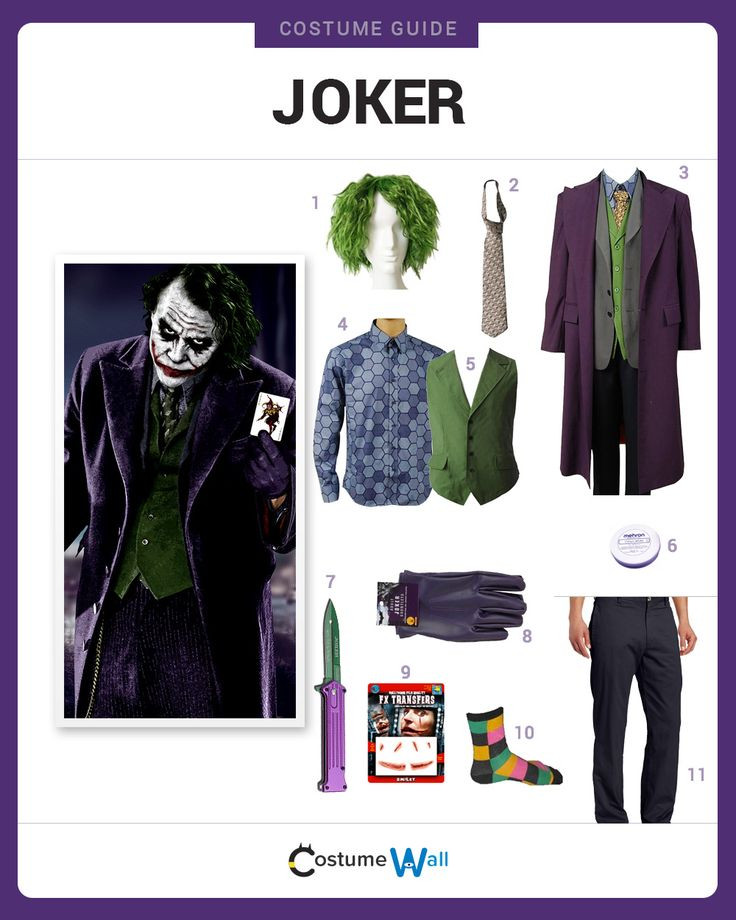 Best ideas about The Joker Costume DIY
. Save or Pin 25 best ideas about Heath ledger joker makeup on Now.