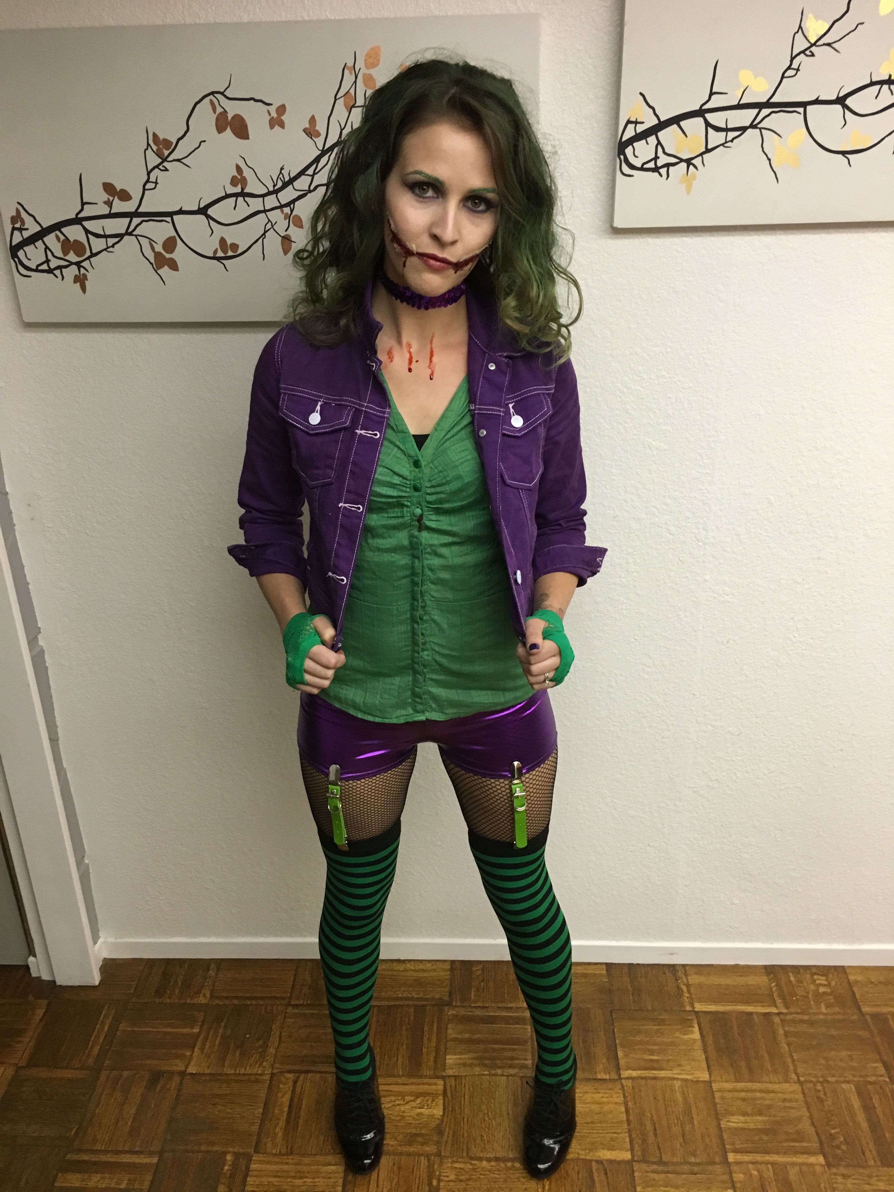 Best ideas about The Joker Costume DIY
. Save or Pin Female joker costume diy joker femalejoker diy Now.