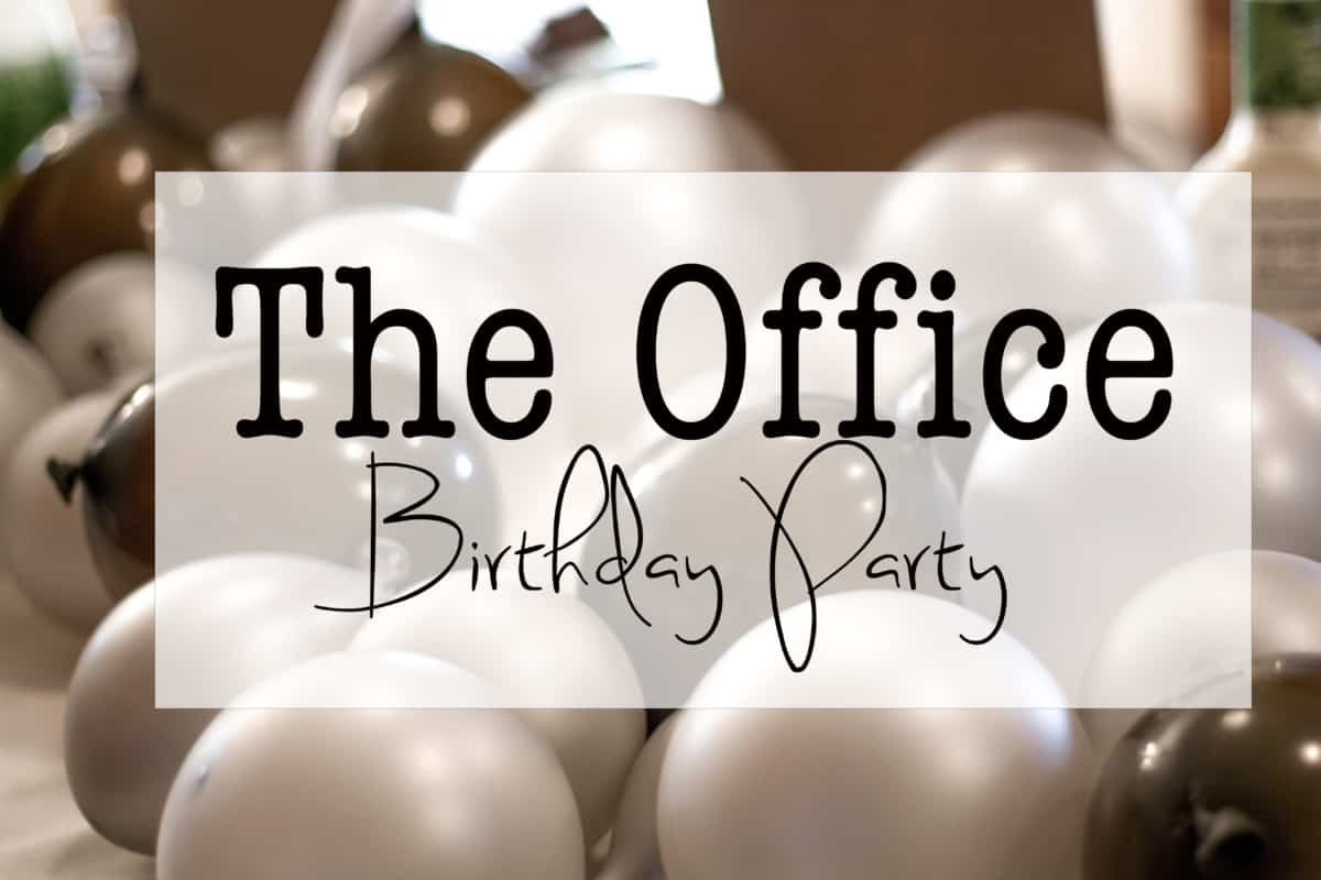 Best ideas about The Office Birthday Party
. Save or Pin The fice Themed Birthday Party Practical and Pretty Now.