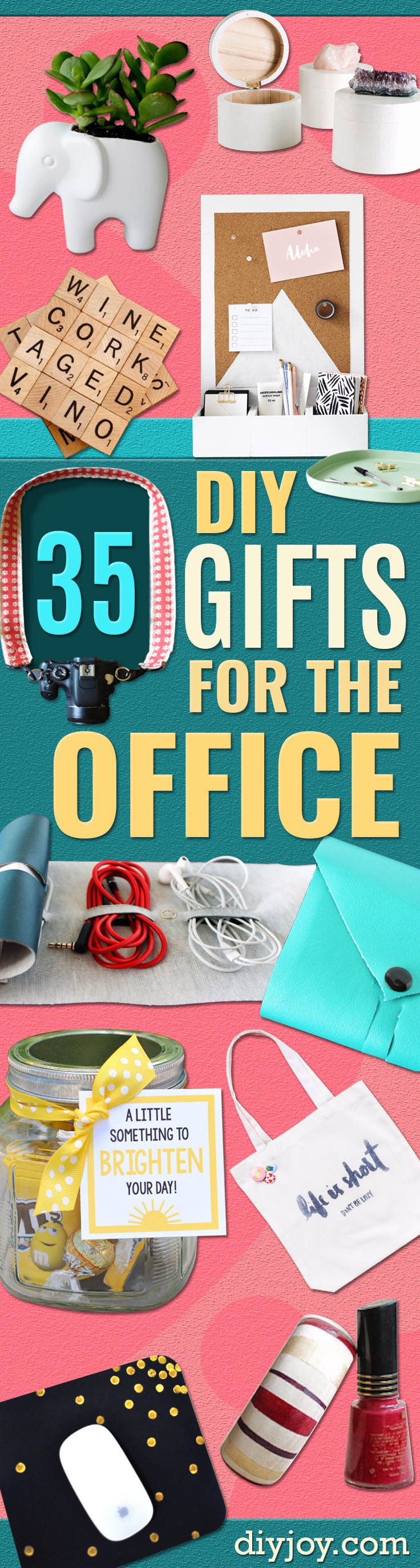 Best ideas about The Office Gift Ideas
. Save or Pin 35 Cheap and Easy Gifts for The fice Now.