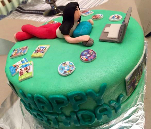 Best ideas about The Sims 4 Birthday Cake
. Save or Pin EA Cakes In Real Life Based Games Sims Globe Now.