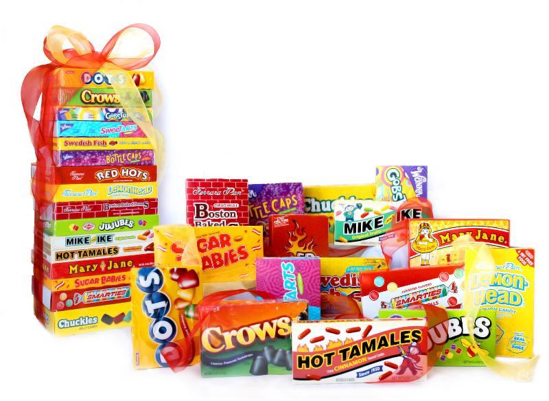 Best ideas about Theatre Gift Ideas
. Save or Pin Mega Movie Nostalgic Candy Theatre Box Gift Tower Now.