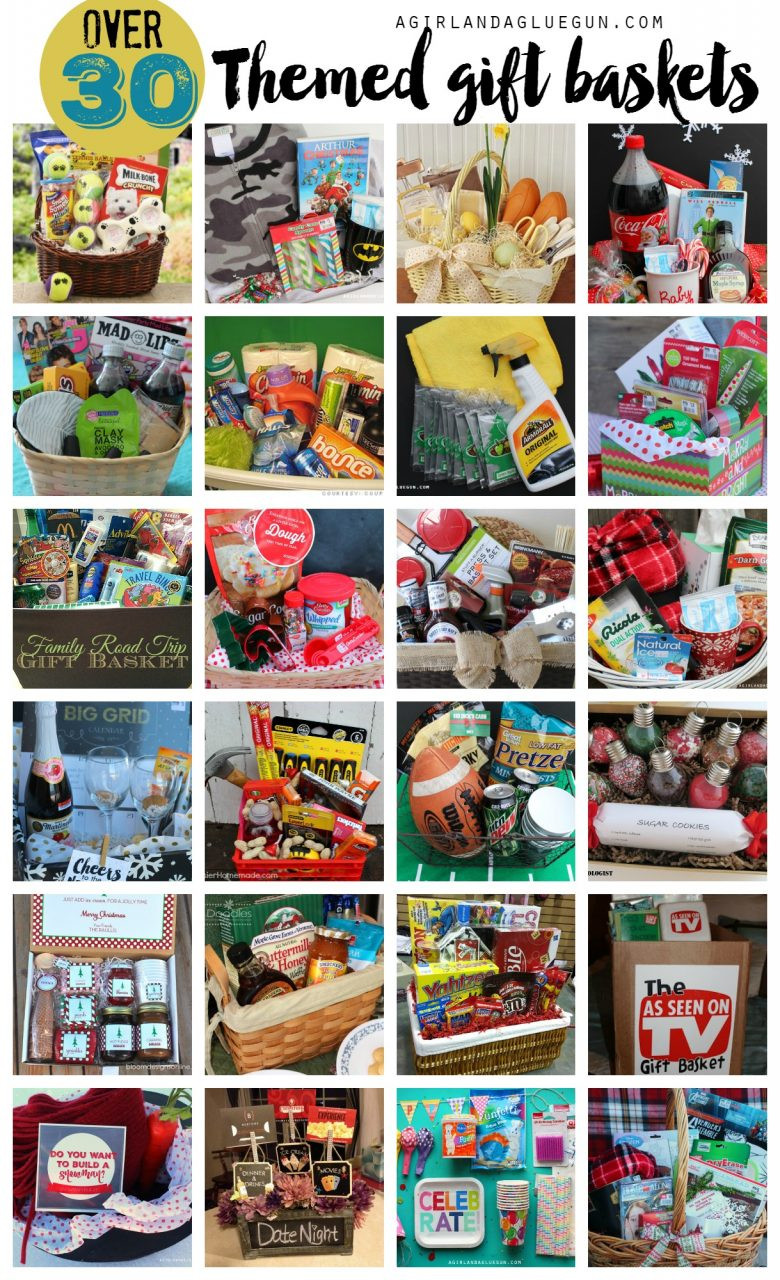 Best ideas about Themed Gift Ideas
. Save or Pin Themed t basket roundup A girl and a glue gun Now.