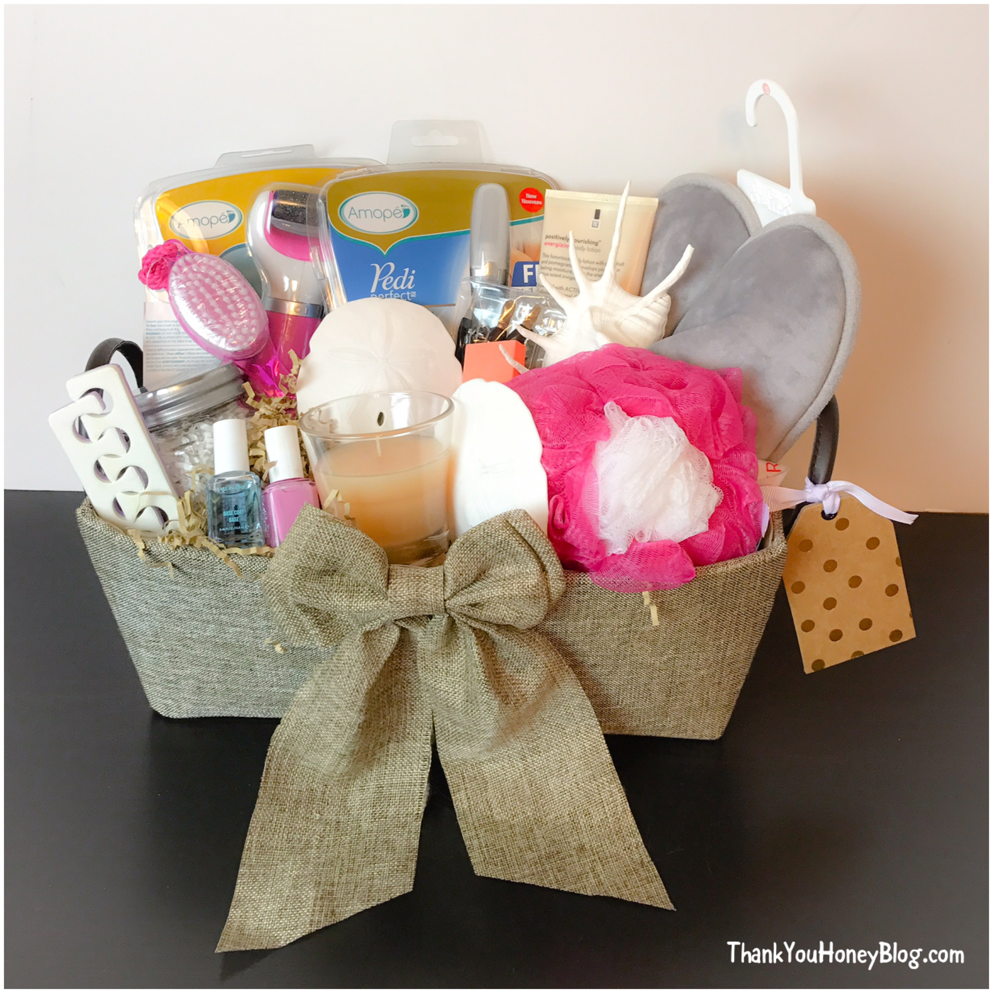 Best ideas about Themed Gift Ideas
. Save or Pin DIY Beach Themed Pedicure Basket — Thank You Honey Now.