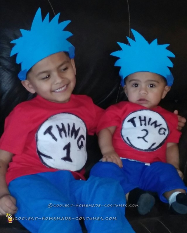Best ideas about Thing 1 And Thing 2 Costumes DIY
. Save or Pin Thing 1 Thing 2 Kids Costumes Now.