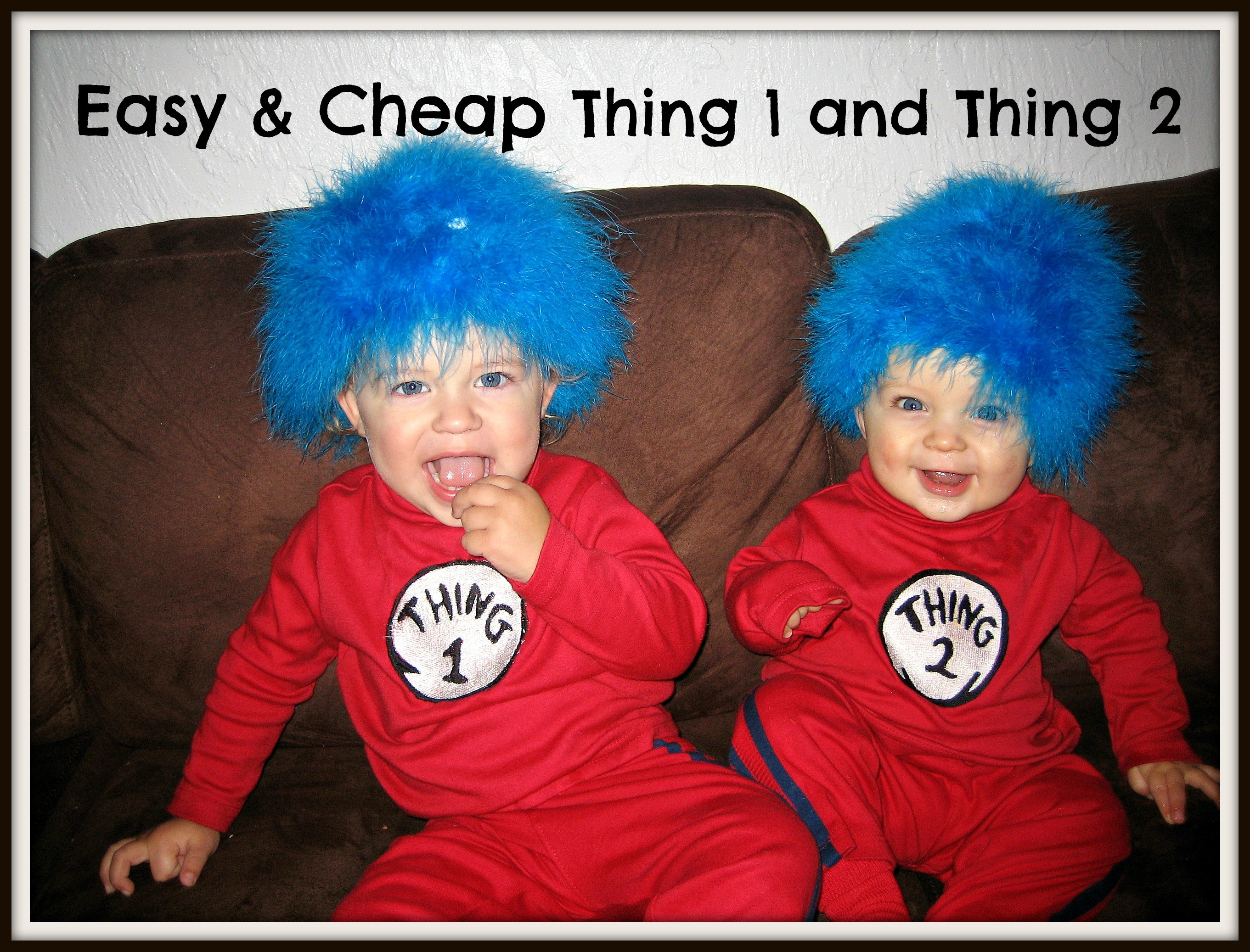 Best ideas about Thing 1 And Thing 2 Costumes DIY
. Save or Pin DIY Now.
