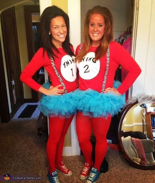 Best ideas about Thing 1 And Thing 2 Costumes DIY
. Save or Pin Thing 1 & Thing 2 Halloween Costume Contest at Costume Now.