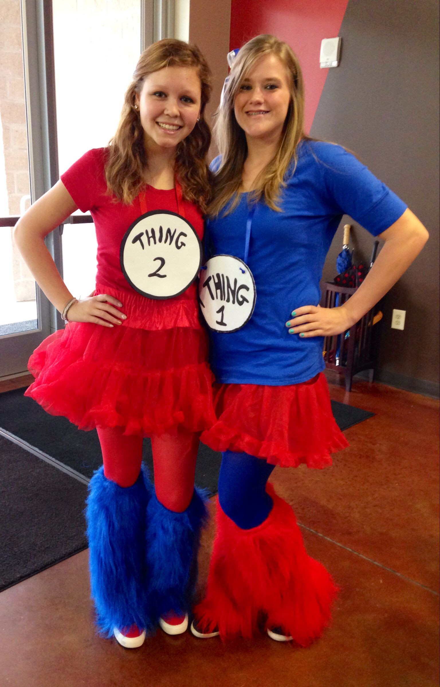 Best ideas about Thing 1 Costume DIY
. Save or Pin DIY costume Thing 1 and thing 2 Now.