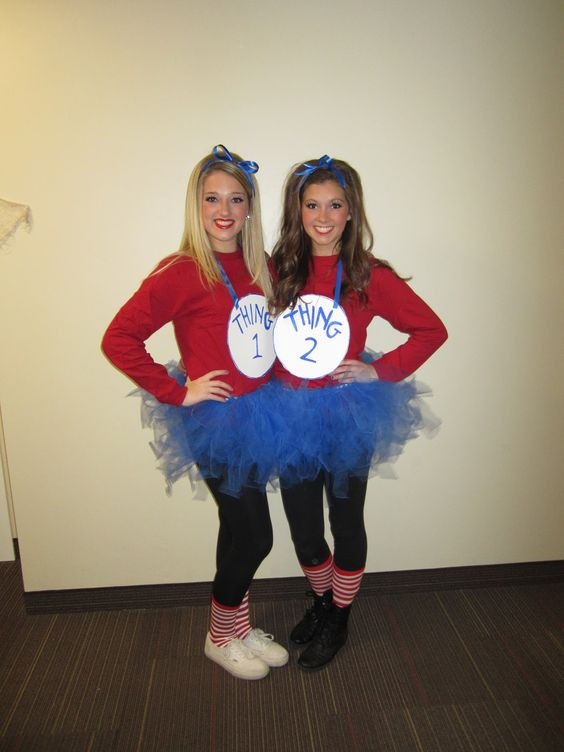 Best ideas about Thing 1 Costume DIY
. Save or Pin For Thing e And Thing Two Costumes Now.