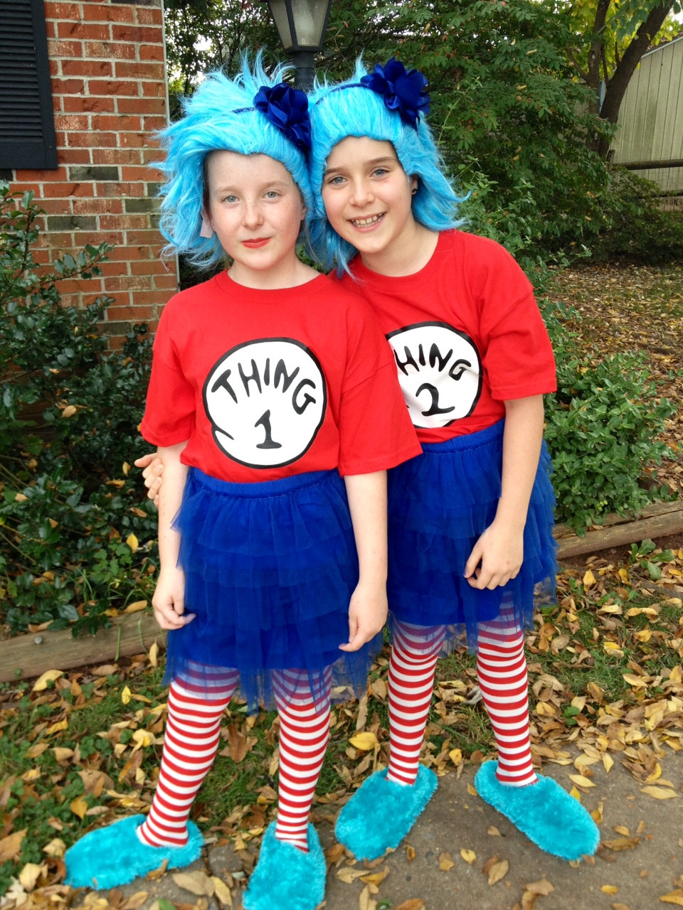Best ideas about Thing 1 Costume DIY
. Save or Pin Maryland Pink and Green Happy Halloween Now.