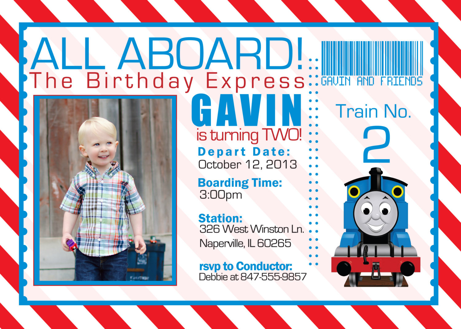 Best ideas about Thomas Birthday Invitations
. Save or Pin Thomas the Train Invitations Ideas – Bagvania FREE Now.