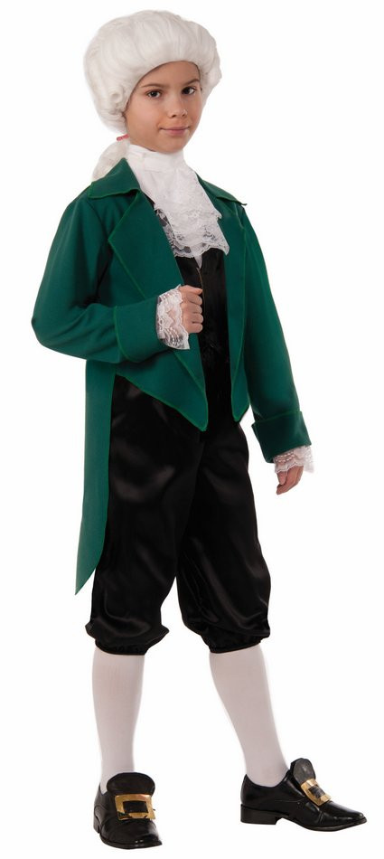 Best ideas about Thomas Jefferson Costume DIY
. Save or Pin Child s Thomas Jefferson Costume President s Day Now.