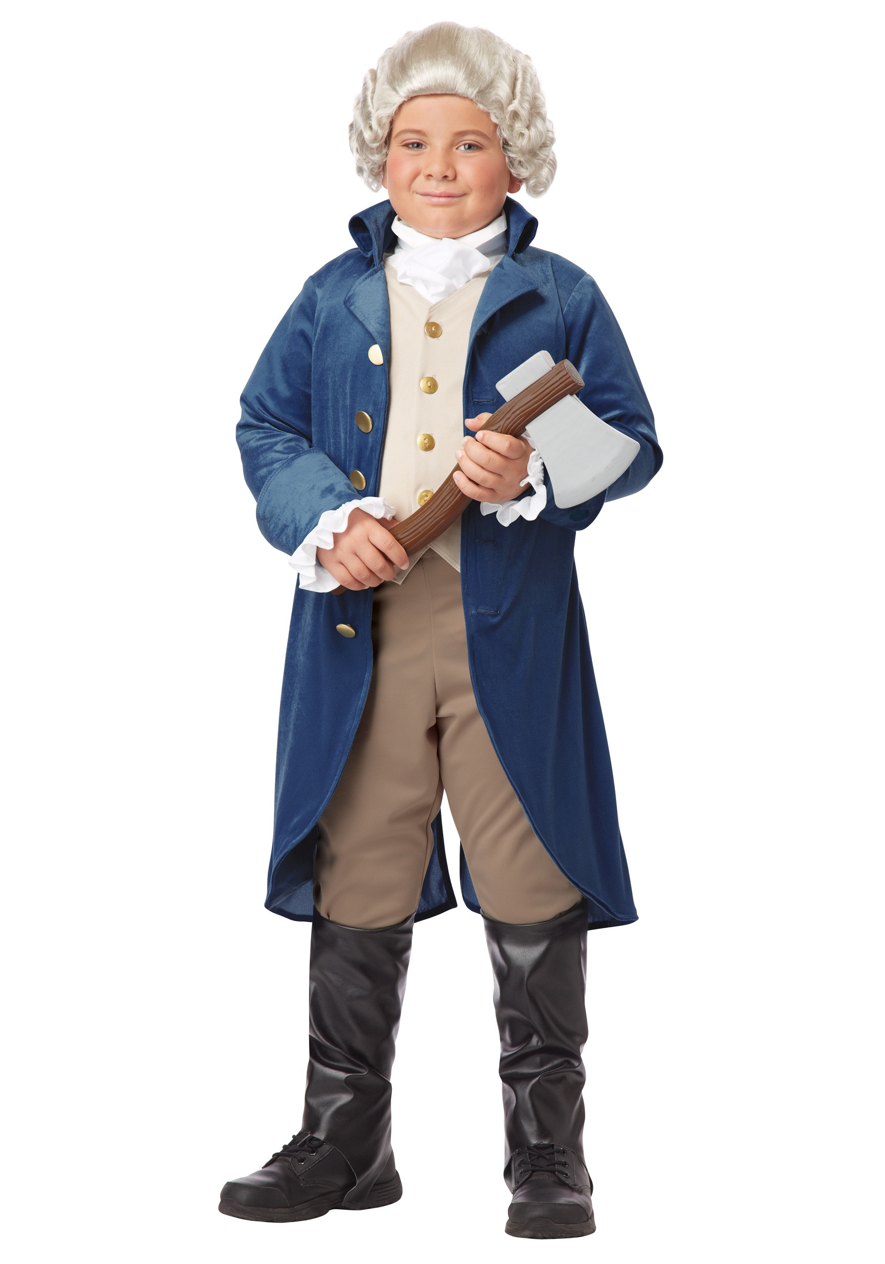 Best ideas about Thomas Jefferson Costume DIY
. Save or Pin Boys George Washington Costume Now.
