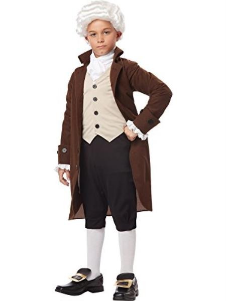 Best ideas about Thomas Jefferson Costume DIY
. Save or Pin California Costumes Colonial Boy Benjamin Franklin Child Now.