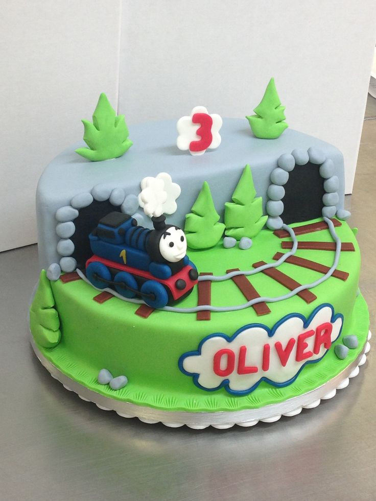 Best ideas about Thomas The Train Birthday Cake
. Save or Pin Best 20 Thomas Birthday Cakes ideas on Pinterest Now.
