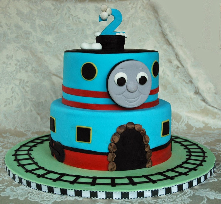 Best ideas about Thomas The Train Birthday Cake
. Save or Pin Thomas the Train birthday cake Now.