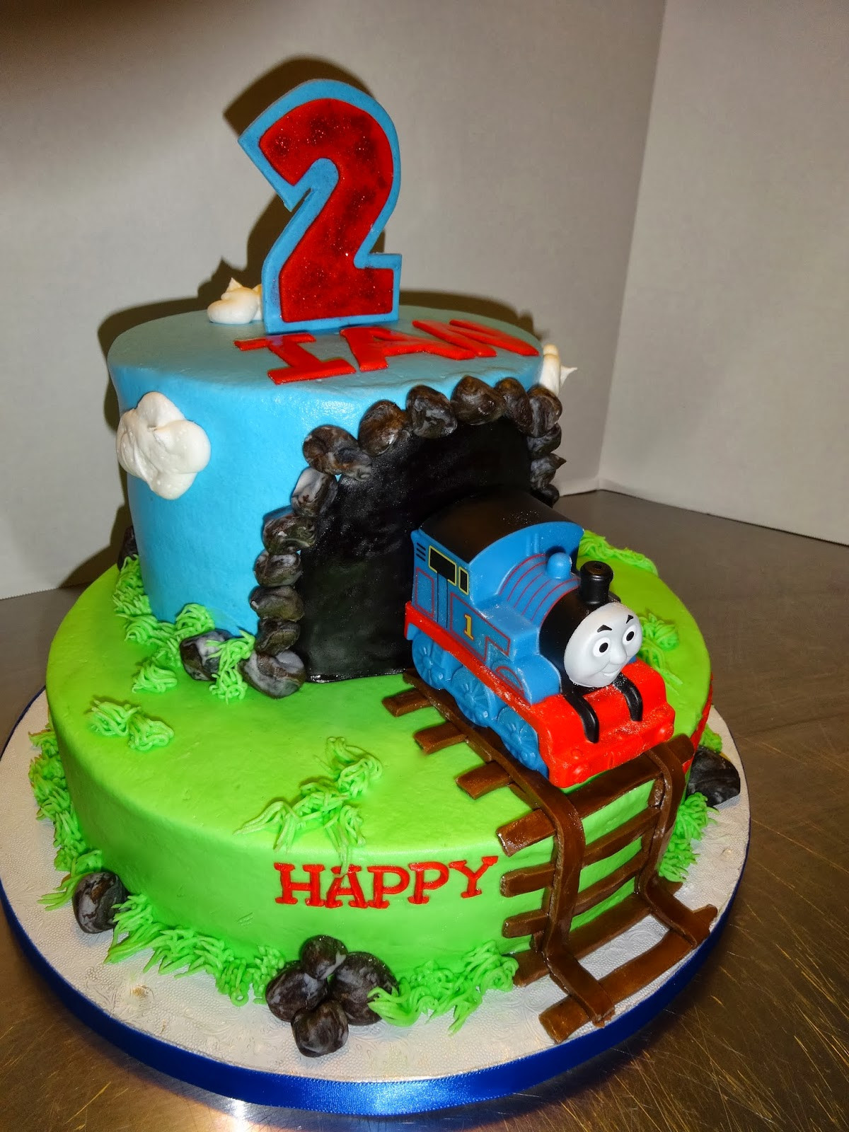 Best ideas about Thomas The Train Birthday Cake
. Save or Pin Cakes by Paula Thomas the Train birthday Party Now.