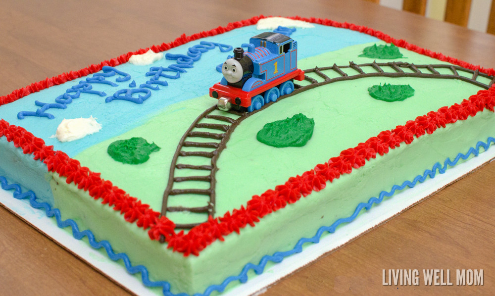 Best ideas about Thomas The Train Birthday Cake
. Save or Pin Thomas the Tank Engine Birthday Cake Living Well Mom Now.