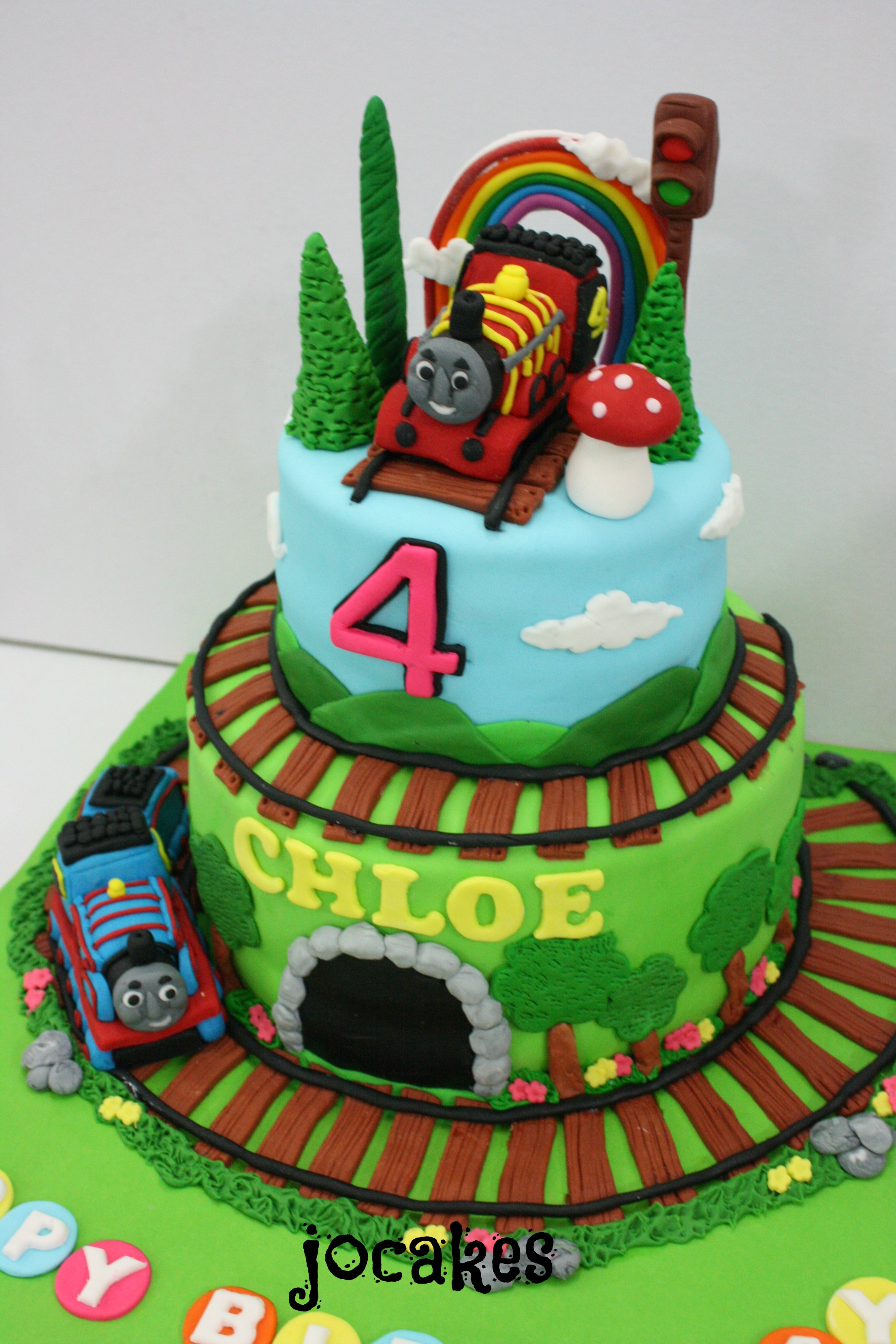 Best ideas about Thomas The Train Birthday Cake
. Save or Pin Thomas the train cake jocakes Now.
