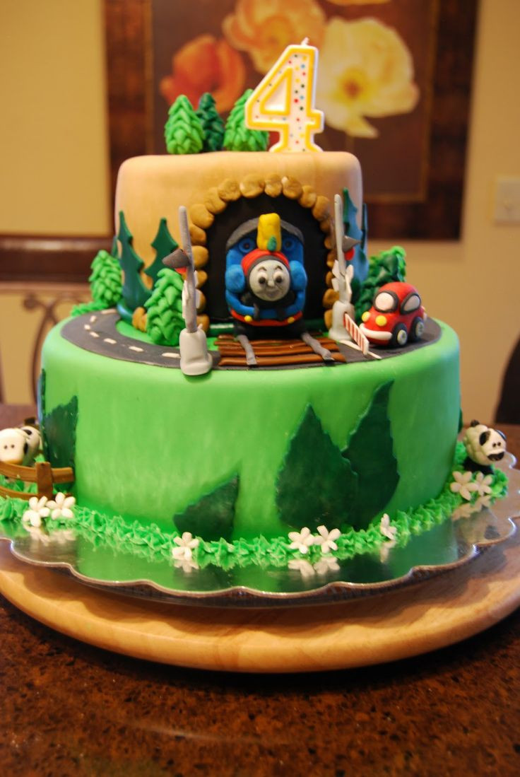 Best ideas about Thomas The Train Birthday Cake
. Save or Pin 73 best images about Thomas train cakes on Pinterest Now.