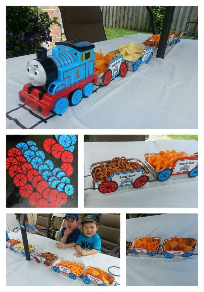 Best ideas about Thomas The Train Birthday Decorations
. Save or Pin Thomas The Train Party Decorations Little Miss Kate Now.