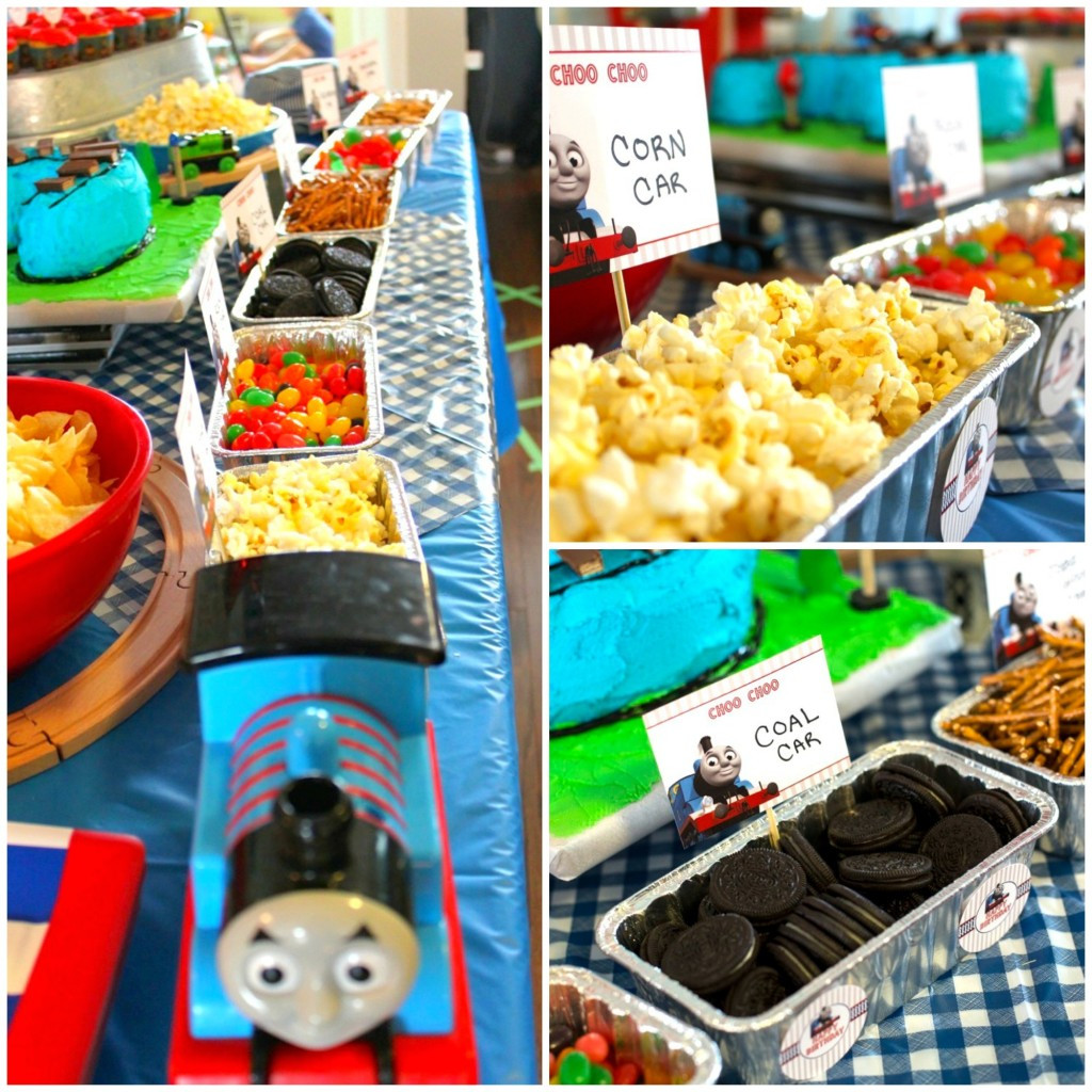 Best ideas about Thomas The Train Birthday Decorations
. Save or Pin Thomas the Train Birthday Party Amidst the Chaos Now.