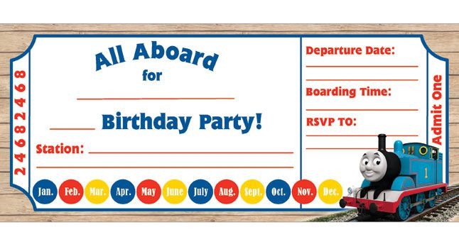Best ideas about Thomas The Train Birthday Invitations
. Save or Pin 9 Train Birthday Invitations for Kid – Free Printable Now.