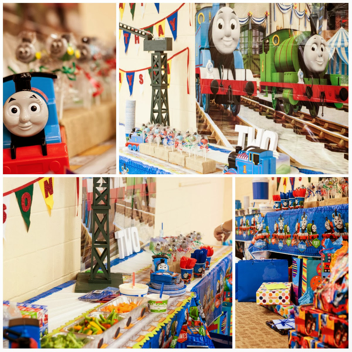 Best ideas about Thomas The Train Birthday Party
. Save or Pin In this Crazy Life Thomas the Train Birthday Party The Now.