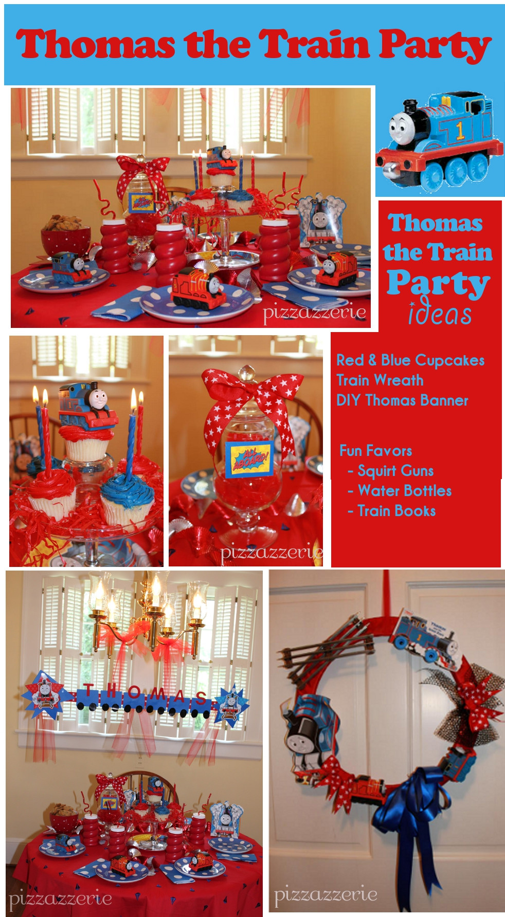 Best ideas about Thomas The Train Birthday Party
. Save or Pin Thomas the Train Party Now.