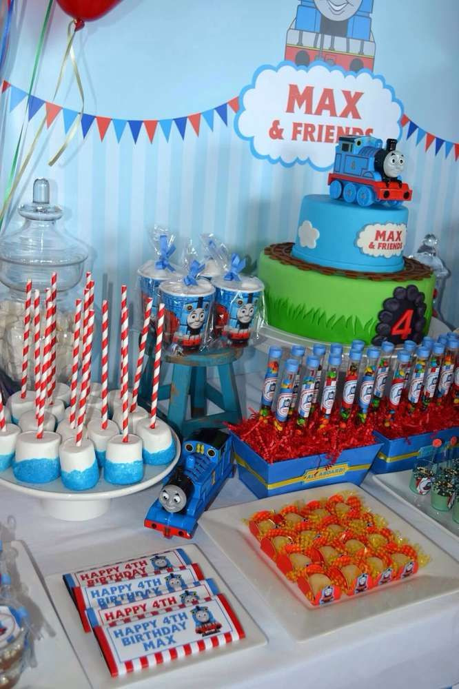 Best ideas about Thomas The Train Birthday Party
. Save or Pin Thomas the Train Birthday Party Ideas Now.