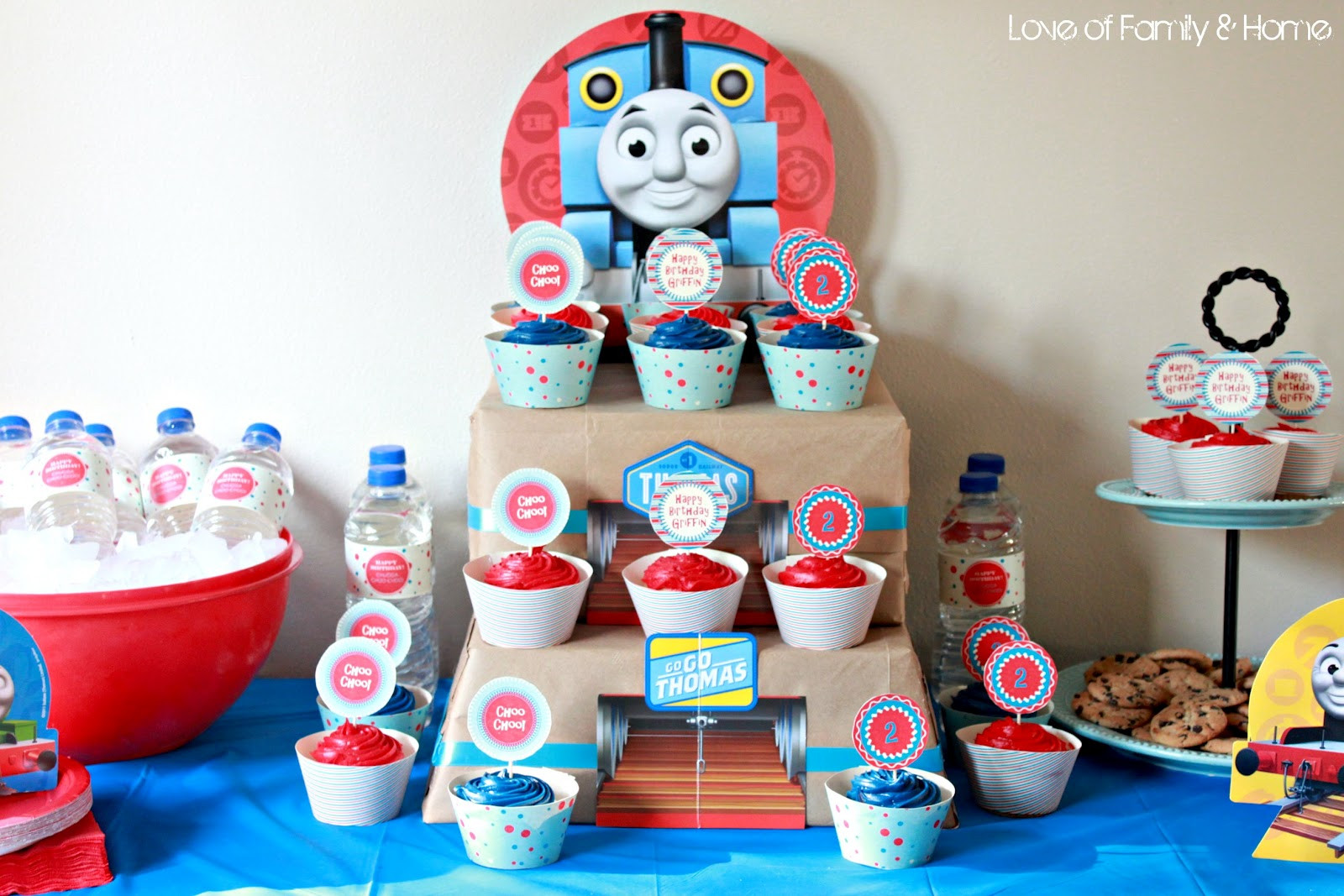 Best ideas about Thomas The Train Birthday Party
. Save or Pin Griffin Turns 2 Thomas The Train Birthday Party Love Now.