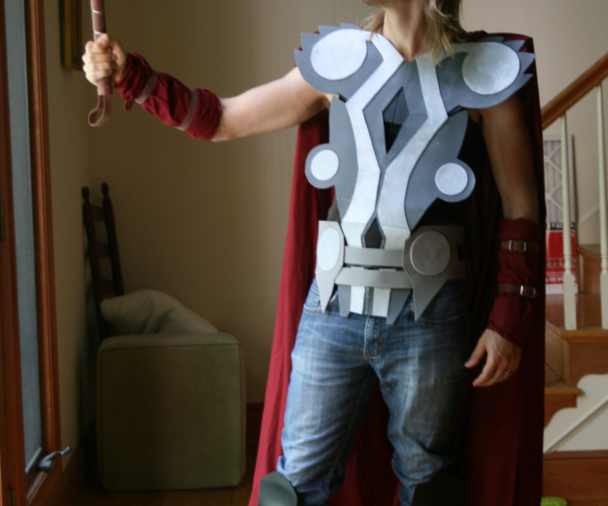 Best ideas about Thor Costume DIY
. Save or Pin How to make a Thor Costume Now.