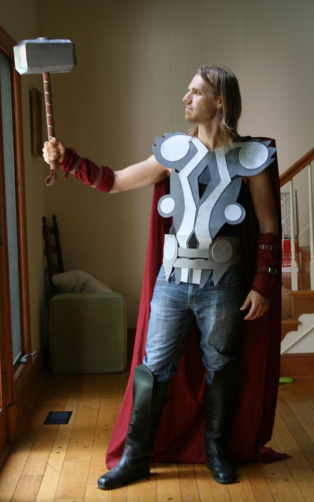 Best ideas about Thor Costume DIY
. Save or Pin How to Make a Thor Costume Now.