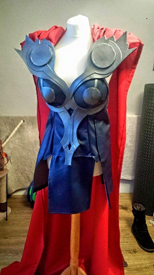 Best ideas about Thor Costume DIY
. Save or Pin Female Thor Cosplay Progress Cape Added Today by Now.