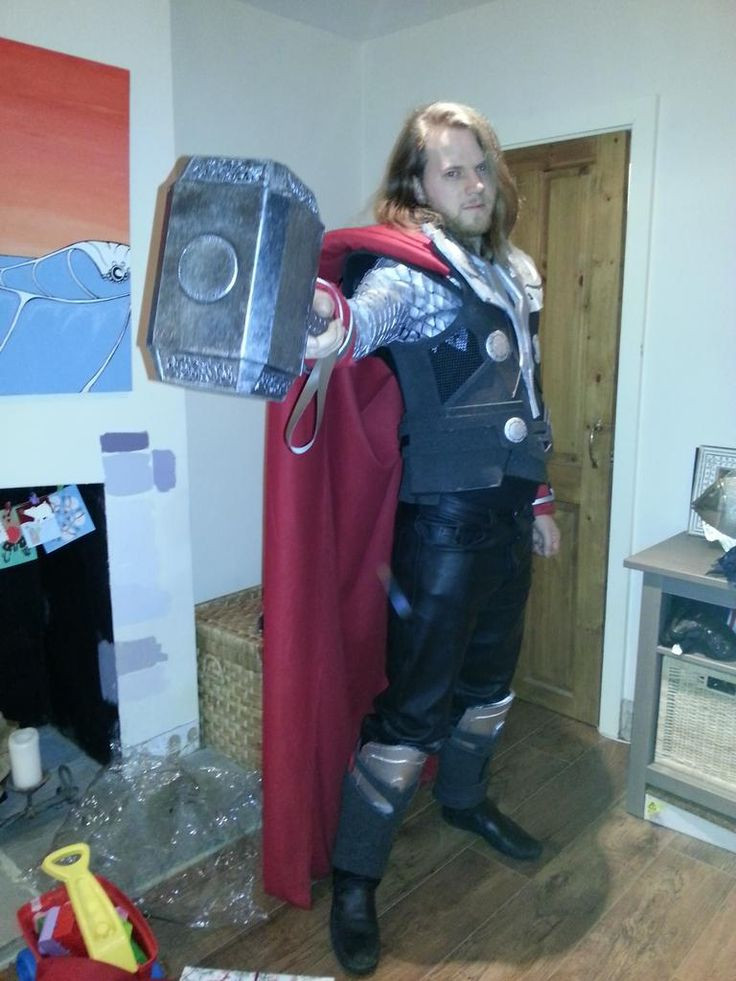 Best ideas about Thor DIY Costume
. Save or Pin How to make thor s armor out of foam Might need later Now.