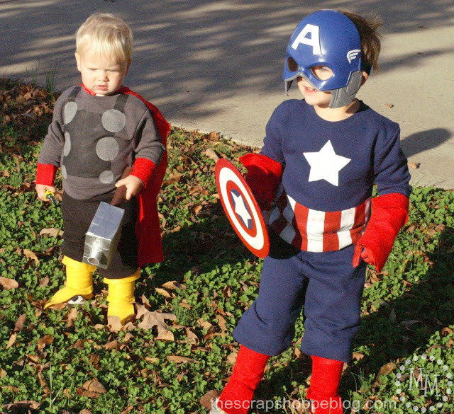 Best ideas about Thor DIY Costume
. Save or Pin DIY Captain America & Thor Costumes The Scrap Shoppe Now.