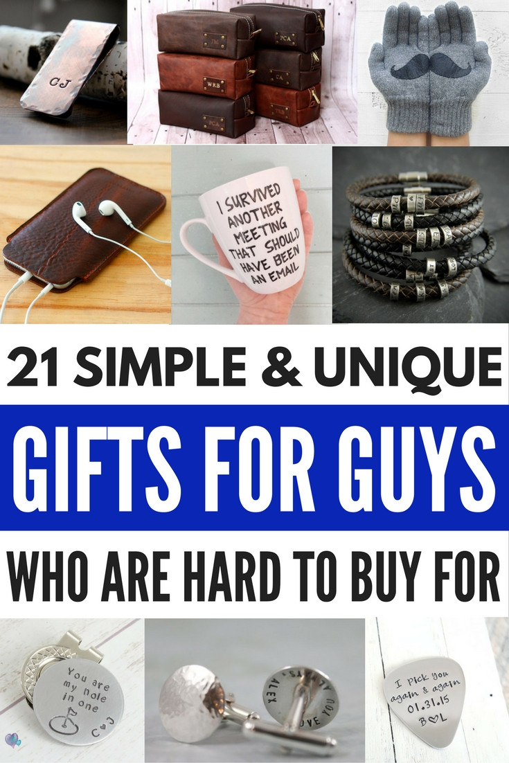 Best ideas about Thoughtful Birthday Gifts For Him
. Save or Pin Unique ts for him 21 thoughtful ways to say I Love You Now.