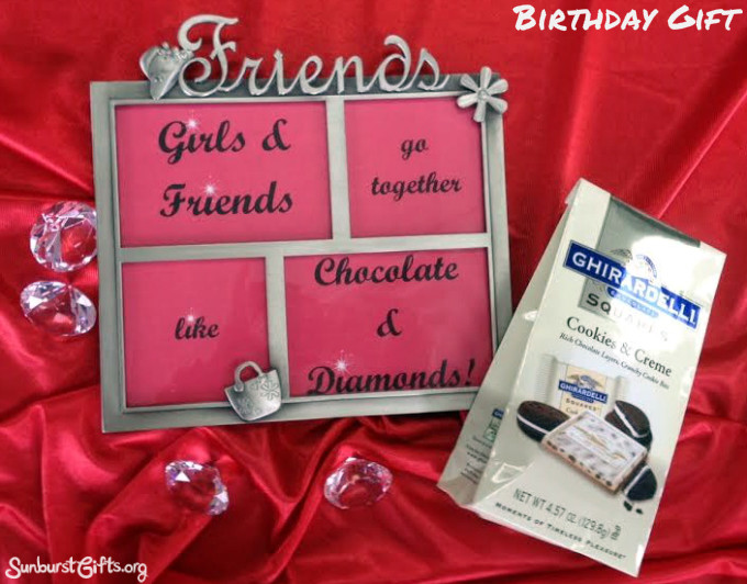 Best ideas about Thoughtful Birthday Gifts
. Save or Pin Picture Frame Chocolate & Diamonds Now.