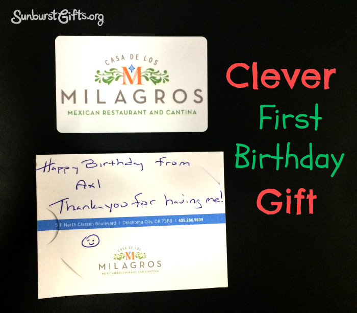 Best ideas about Thoughtful Birthday Gifts
. Save or Pin Clever First Birthday Gift Thoughtful Gifts Now.