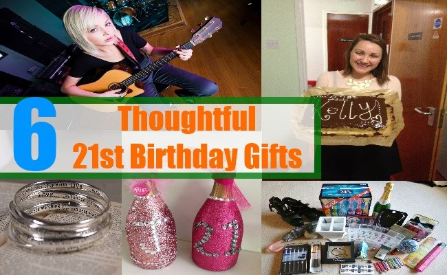 Best ideas about Thoughtful Birthday Gifts
. Save or Pin Six Thoughtful 21st Birthday Gifts Gift Ideas For 21st Now.