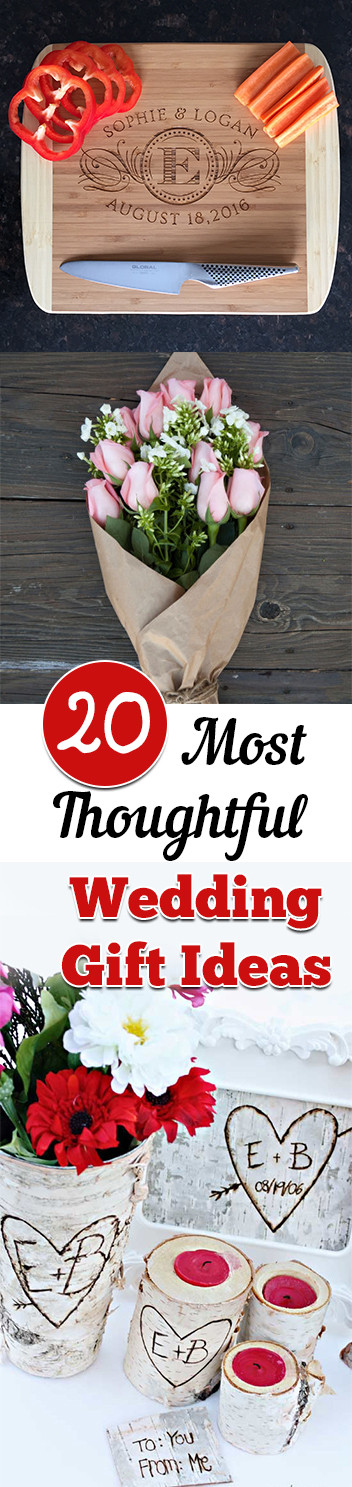 Best ideas about Thoughtful Gift Ideas
. Save or Pin 20 Most Thoughtful Wedding Gift Ideas – Page 17 of 22 – My Now.