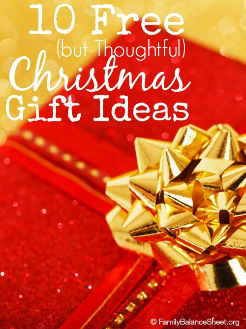 Best ideas about Thoughtful Gift Ideas
. Save or Pin Thoughtful Free Christmas Gift Ideas Now.