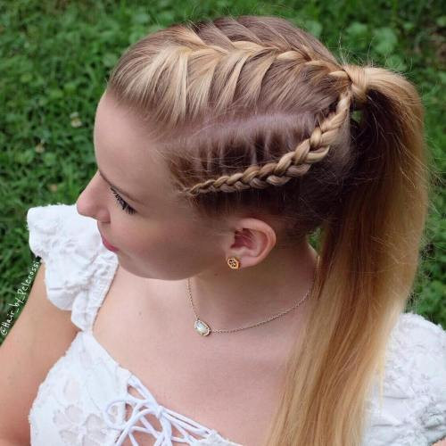 Best ideas about Three Braids Hairstyles
. Save or Pin Braided Ponytail Hairstyles Now.