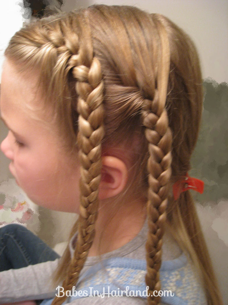 Best ideas about Three Braids Hairstyles
. Save or Pin 3 Braids into 1 Braid Now.