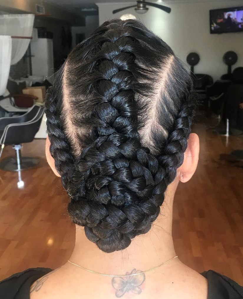 Best ideas about Three Braids Hairstyles
. Save or Pin 20 Under Braids Ideas to Disclose Your Natural Beauty Now.